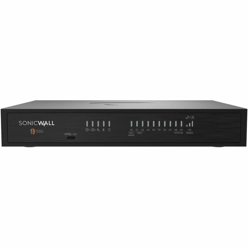 SONICWALL TZ580 APPL APPLIANCE TOTAL SEC APSS EDITION 1