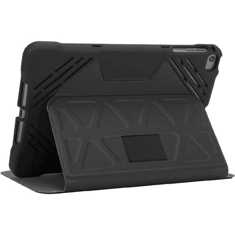 Targus Pro-Tek THZ695GL Carrying Case (Folio) iPad mini, iPad mini 2, iPad mini 3, iPad mini 4, iPad mini (5th Generation) Tablet - Black - Thumbnail 2