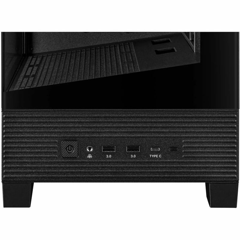 ASUS A31 BLACK ATX MID-TOWER GAMING CASE DUAL-SIDED TEMPERED - Thumbnail 5