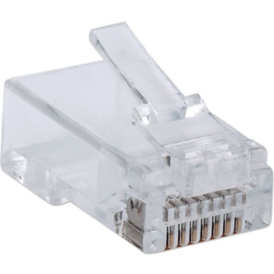 100-PACK FASTCRIMP CAT6 RJ45 MODULAR - Thumbnail 2