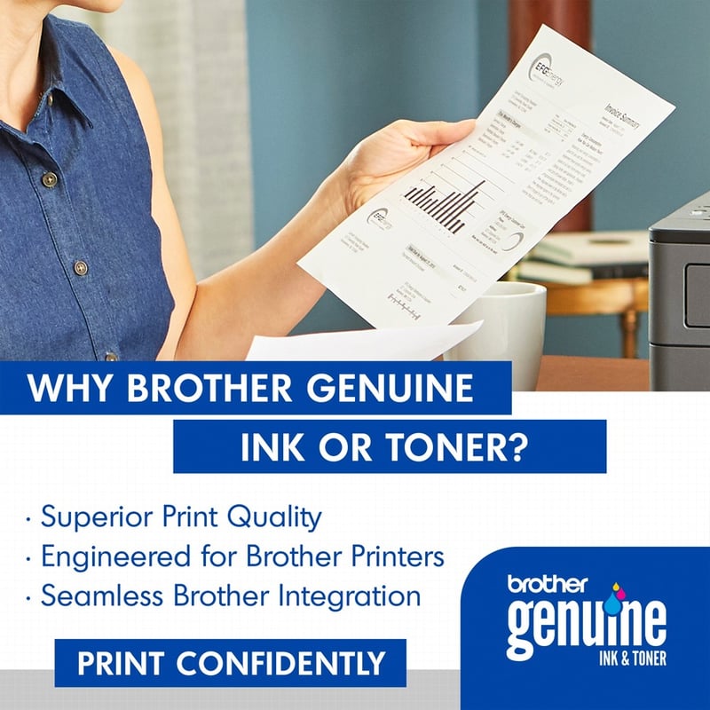 Brother TN437C Original Ultra High Yield Laser Toner Cartridge - Cyan - 1 Each - Thumbnail 2