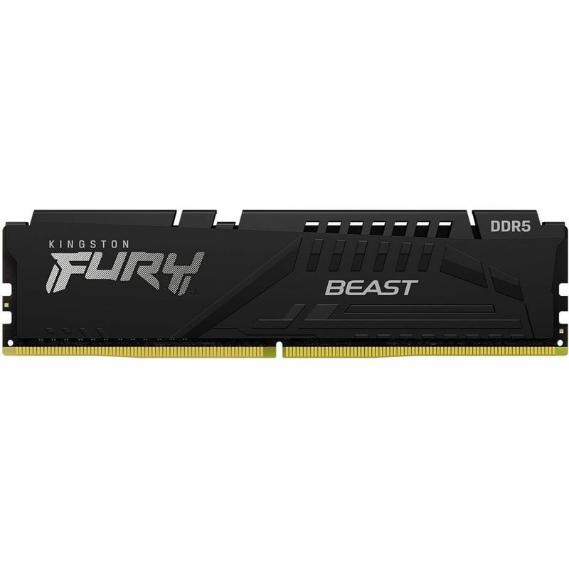 32GB 6400MT/S DDR5 CL32 DIMM FURY BEAST BLACK XMP