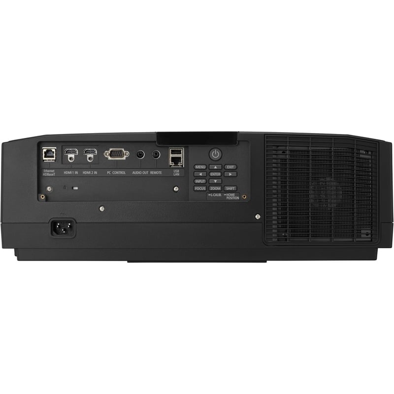 Sharp NEC Display NP-PV800UL-B1 LCD Projector - 16:10 - Ceiling Mountable - Black - Thumbnail 4
