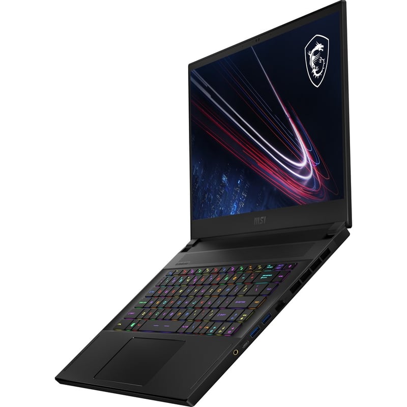 MSI GS66 Stealth 10SE-684 15.6" Gaming Notebook - Full HD - 1920 x 1080 - Intel Core i7 10th Gen i7-10750H 2.60 GHz - 16 GB Total RAM - 512 GB SSD - Core Black - Thumbnail 5