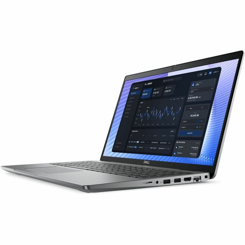 Dell Precision 3000 3590 15.6" Mobile Workstation - Full HD - 60 Hz - Intel Core Ultra 5 135H - vPro Technology - Intel Evo Platform - 16 GB - 512 GB SSD - English (US) Keyboard - Titan Gray