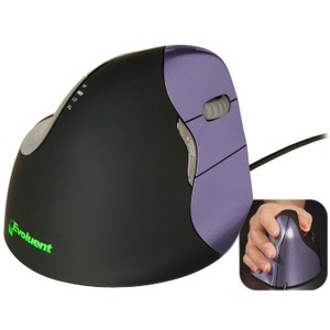 Evoluent VerticalMouse 4 Small Mouse - Thumbnail 1