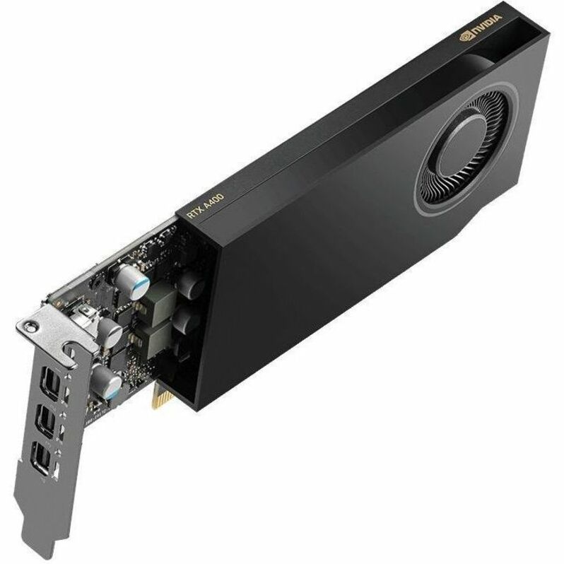 NVIDIA RTX A400 RETAIL PACK NVIDIA RTX A400 NVIDIA CERTIFIED - Thumbnail 3
