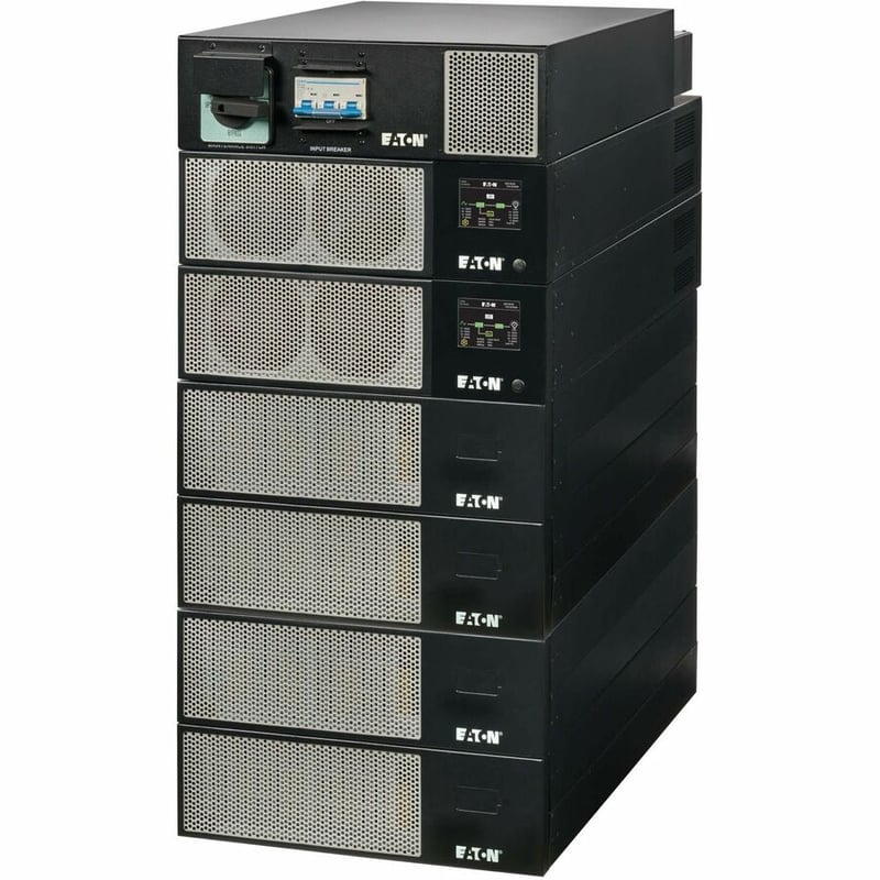 93PX 13000VA 13000W N+1 208V 3P NT BYPASS GATEWAY CARDS EXT RUN 21U - Thumbnail 5