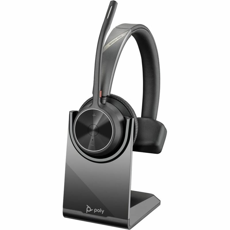 Poly Voyager 4310 USB-C Headset with Charge Stand - Thumbnail 3