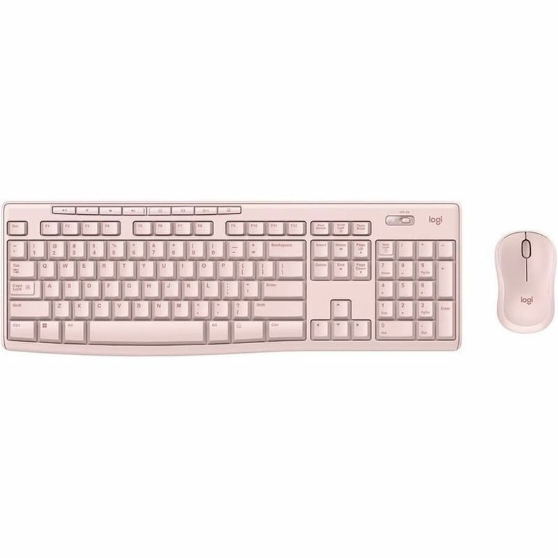 MK270 WIRELESS KBCOMBO WIRELESS ROSE - Thumbnail 1