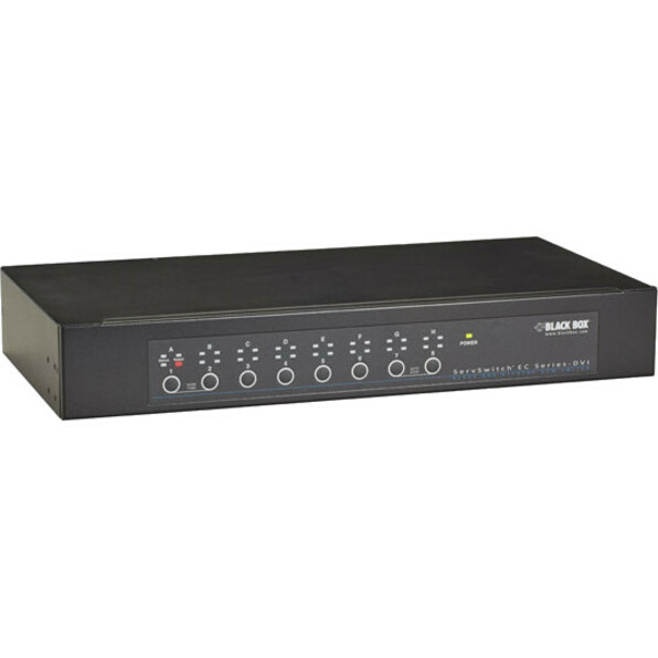 Black Box ServSwitch EC for DVI + USB Servers and DVI + USB Console, 16-Port - Thumbnail 4