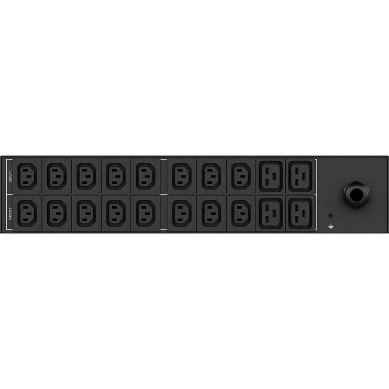 Raritan PX3-5464R-Q2 (16) IEC320 C13, (4) IEC320 C19 PDU - Thumbnail 3