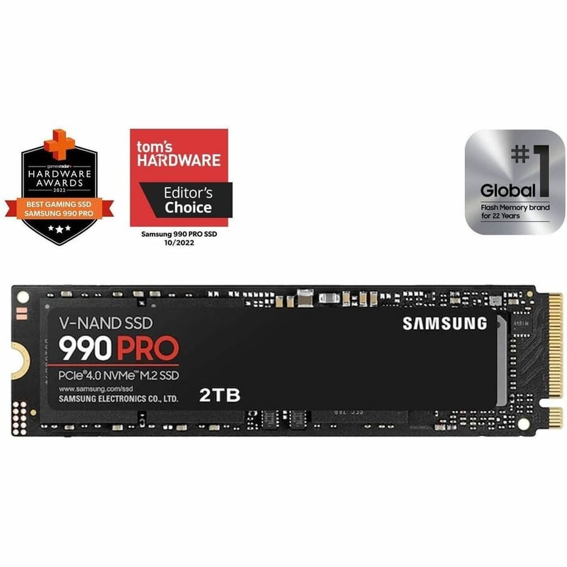 KIT SAMSUNG 2TB 990 PRO M.2 NVME SSD - Thumbnail 2