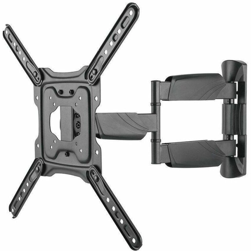 Monoprice 43207 Wall Mount for TV, Curved Screen Display, Flat Panel Display, Display - Black - Thumbnail 4