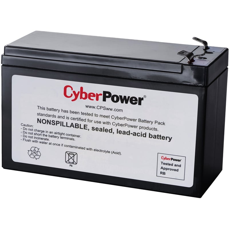 CyberPower RB1290 Replacement Battery Cartridge - Thumbnail 1