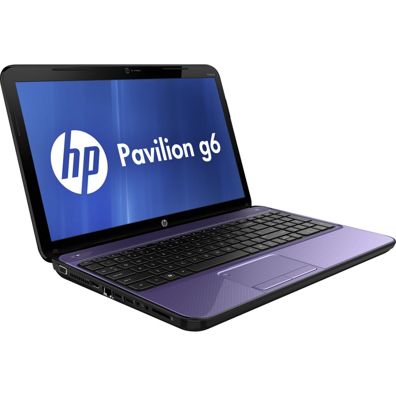 HP Pavilion g6-2200 G6-2226NR 15.6" Notebook - HD - AMD A-Series A4-4300M - 4 GB - 500 GB HDD - Bright Purple - Thumbnail 5
