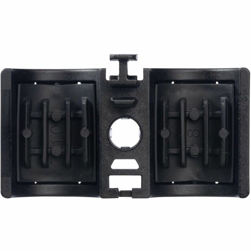 Panduit HV19CC2 Cable Clamp, 2 position, black - Thumbnail 3