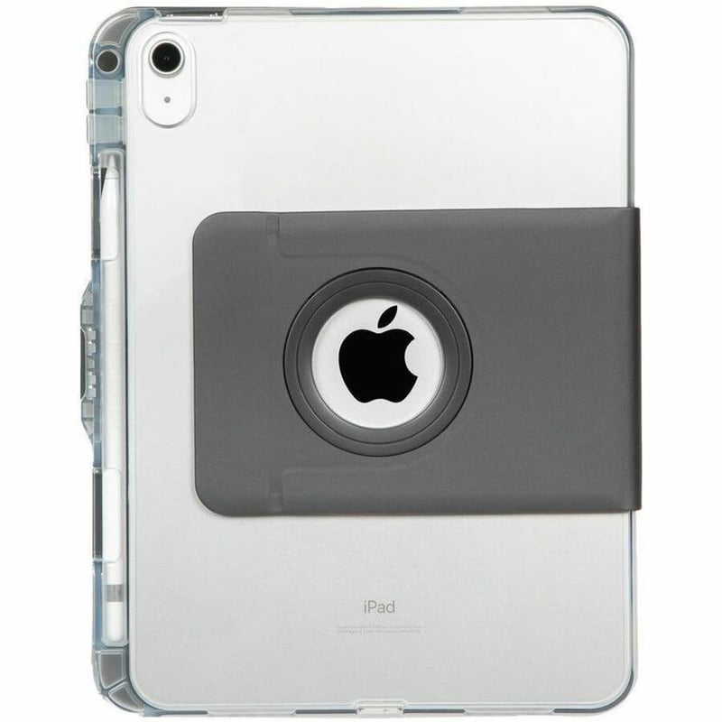 Targus VersaVu THD936GL Carrying Case (Folio) for 10.9" Apple iPad (10th Generation), iPad (2022) Tablet, Apple Pencil, Stylus - Clear - Thumbnail 1
