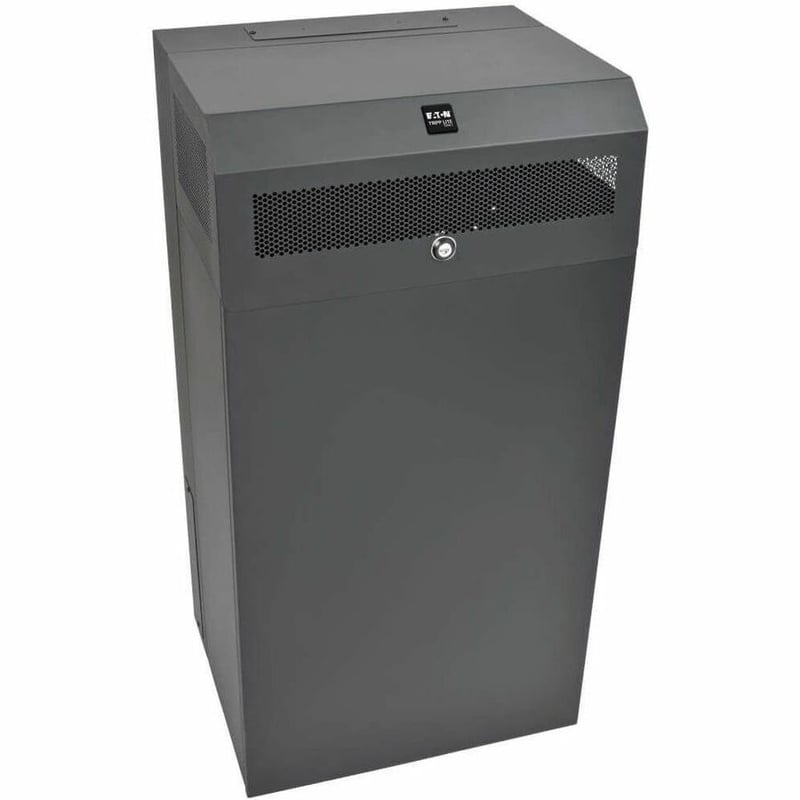 Tripp Lite by Eaton SmartRack 12U Low-Profile Vertical-Mount Wall-Mount Small Server Rack Enclosure - Thumbnail 1