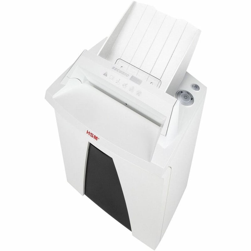 HSM AF150 Shredder, Cross-Cut, 150 Sheet Capacity, P-5 Level (2085) - Thumbnail 4