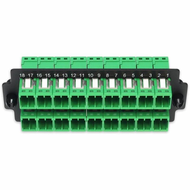 HDM SERIES 36-PORT MMC ADAPTER PLATE FOR THE HDM RACKMOUNT SYSTEMS - Thumbnail 4