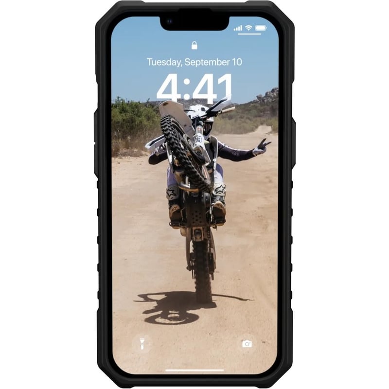 Urban Armor Gear Pathfinder iPhone 14 Case - Black - Thumbnail 3