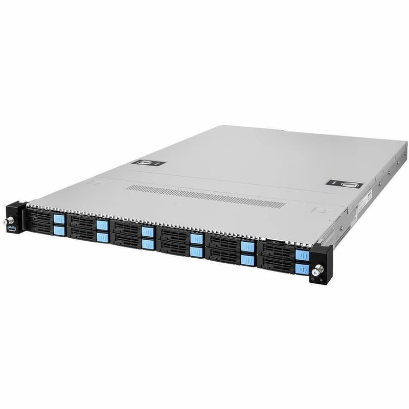 Tyan Transport CX GC73A-B8046 Barebone System - 1U Rack-mountable - Socket SP6 LGA-4844 - 1 x Processor Support - Thumbnail 1