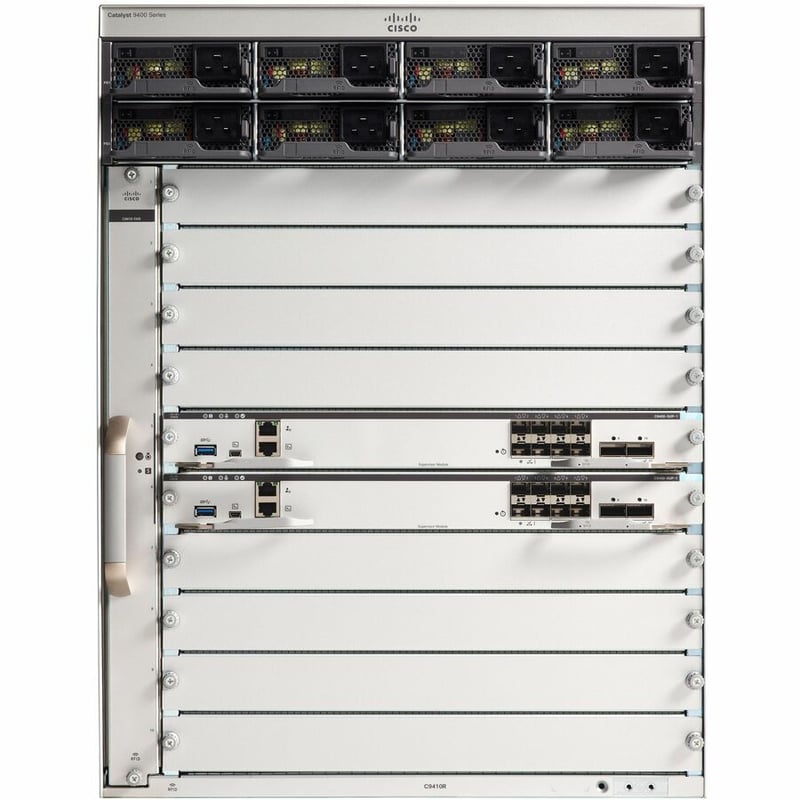 Cisco Catalyst 9400 Series 10 Slot Chassis - Thumbnail 4