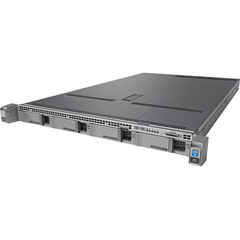 Cisco C220 M4 1U Rack Server - 2 Xeon E5-2640 v4 2.40 GHz - 32 GB RAM - 12Gb/s SAS Controller - Thumbnail 2