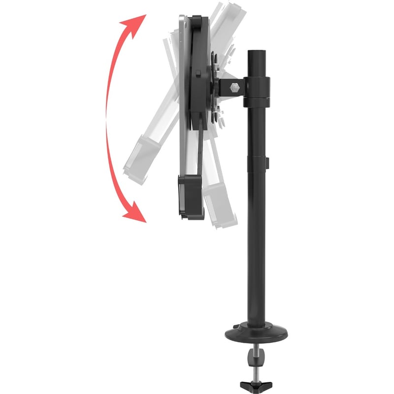 CTA Digital Desk Grommet Mount with Non-Security Universal Holder - Thumbnail 3