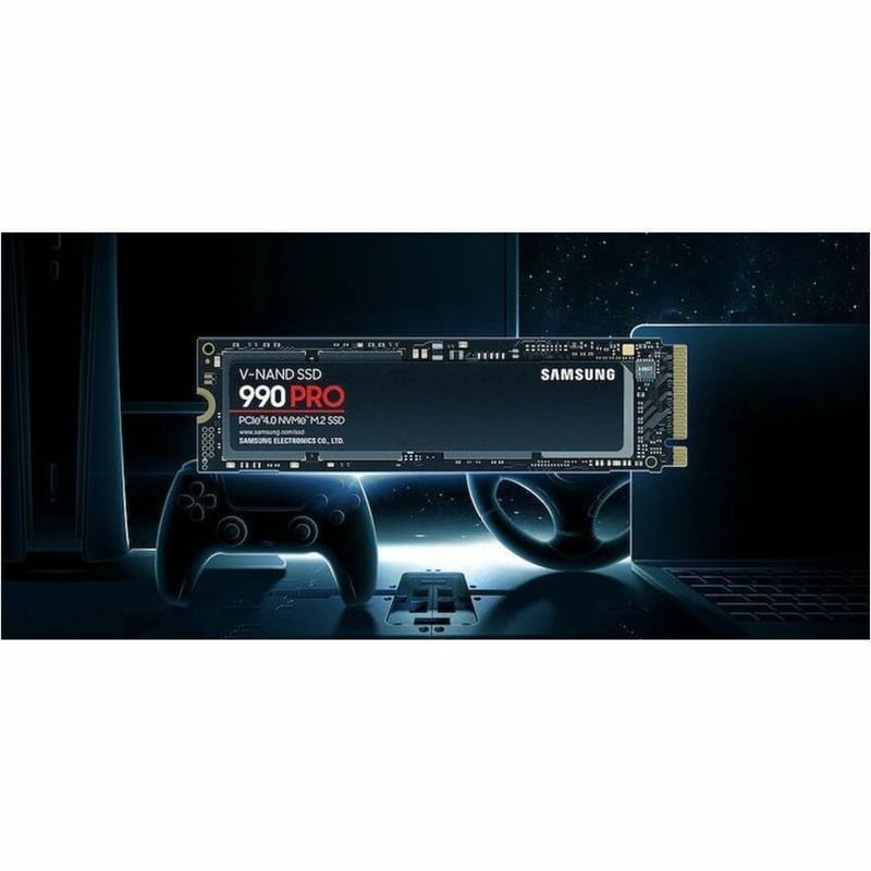 Samsung 990 PRO 4 TB Solid State Drive - M.2 2280 Internal - PCI Express NVMe (PCI Express 4.0 x4) - Thumbnail 2
