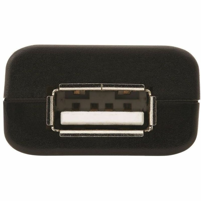 Tripp Lite by Eaton 1-Port USB over Cat5/Cat6 Extender Kit with Power over Cable - USB 2.0 Up to 164.04 ft. (50M) Black - Thumbnail 2