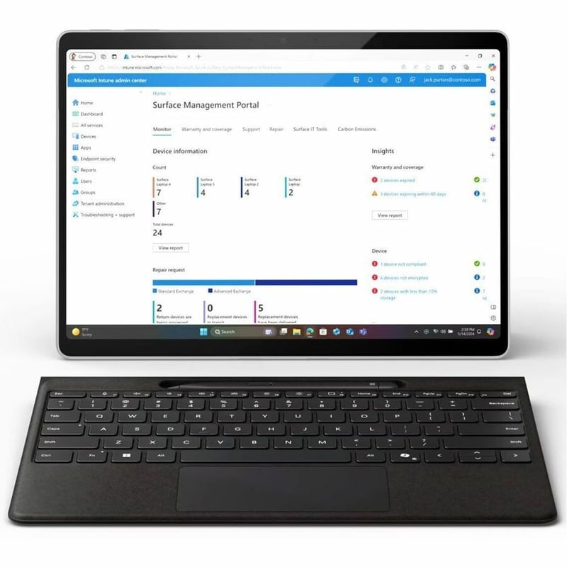 SURFACE PRO 11 ELI/16/1TB SNAP PLATINUM
