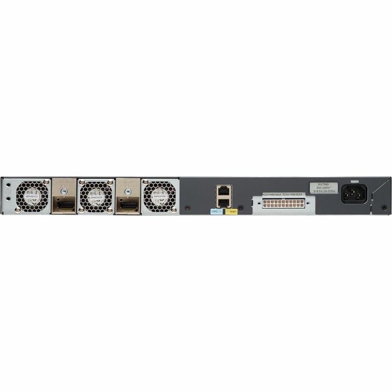 Cisco Catalyst 3650 Ethernet Switch - Thumbnail 4