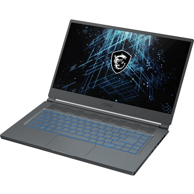 MSI Stealth 15M A11SDK-063 15.6" Gaming Notebook - Full HD - 1920 x 1080 - Intel Core i7 11th Gen i7-1185G7 1.20 GHz - 16 GB Total RAM - 512 GB SSD - Carbon Gray - Thumbnail 4