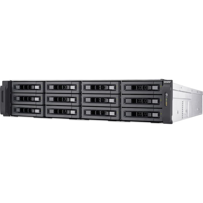 QNAP TES-1885U-D1531-32G SAN/NAS Storage System - Thumbnail 5