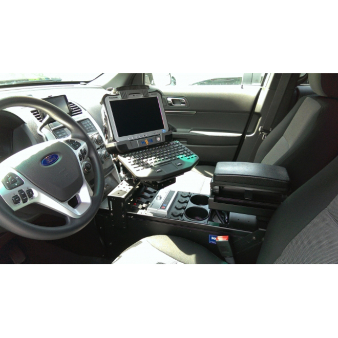 Havis Mounting Bracket for Vehicle Console - Thumbnail 4