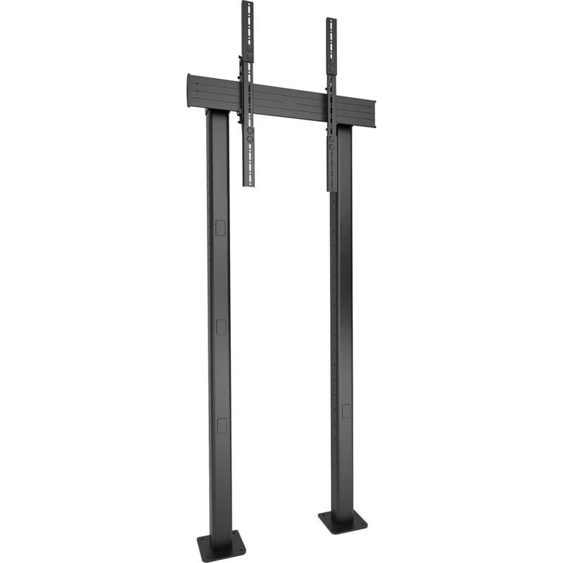 Chief Fusion Single Bolt-Down Display Mount - For Displays 42-80" - Black - Thumbnail 1