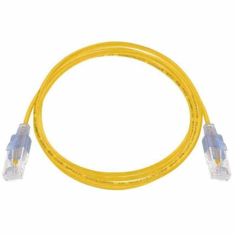 MONOPRICE SLIMRUNCAT10A ETHERNETPAT CABL - Thumbnail 4