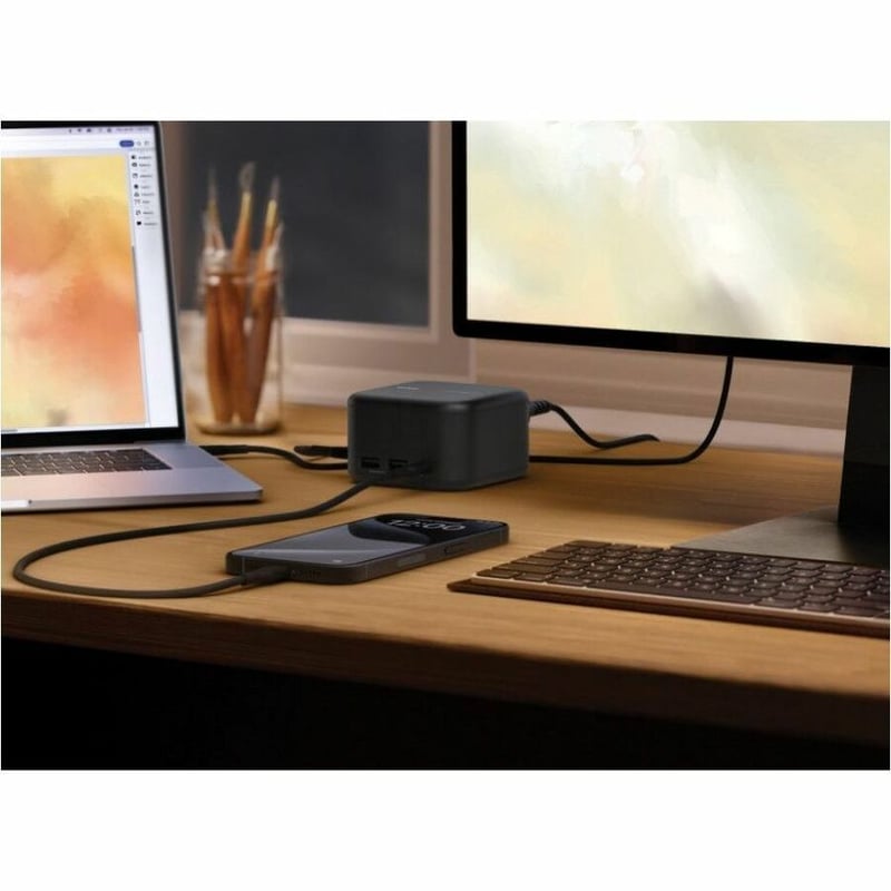 Belkin Connect USB-C 6-in-1 Core GaN Dock 130W - Thumbnail 2