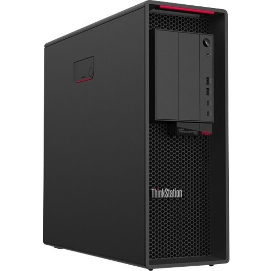 Lenovo ThinkStation P620 30E000MPUS Workstation - 1 Ryzen Threadripper PRO 5995WX - 32 GB - 1 TB SSD - Tower - Thumbnail 2