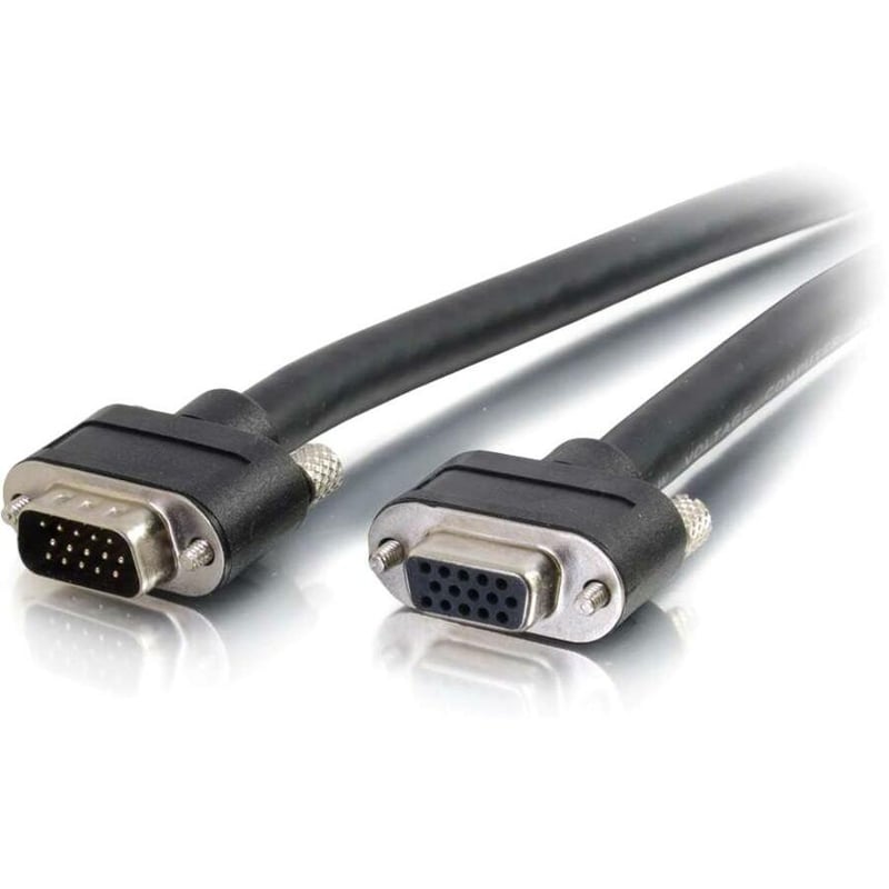 25FT SEL HD15 M/F VGA EXT CABLE - Thumbnail 1