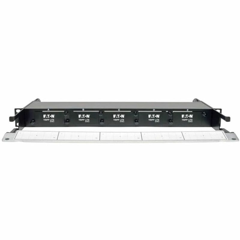 Tripp Lite by Eaton High Density Rackmount Fiber Enclosure Panel 5 Cassette 1URM - Thumbnail 4