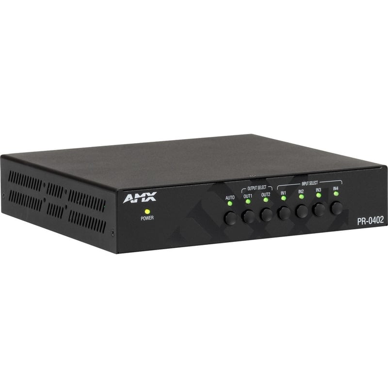 AMX 4x2 4K60 HDMI Switcher - Thumbnail 3