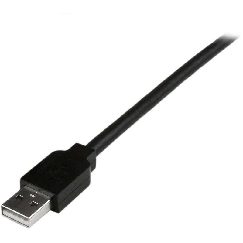 StarTech.com 15m USB 2.0 Active Cable with 4 Port Hub - Thumbnail 3