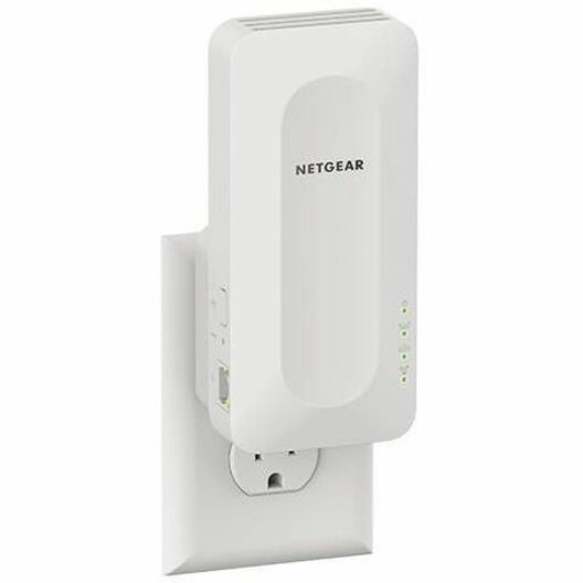 Netgear EAX11 Dual Band Wi-Fi 6 IEEE 802.11 a/b/g/n/ac/ax/k/i 1.60 Gbit/s Wireless Range Extender - Indoor - Thumbnail 2