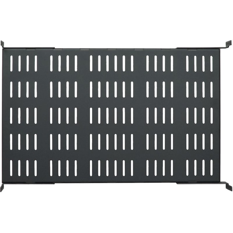 Rack Solutions 2U Heavy Duty Fixed Shelf 28in (D) 500lb Capacity - Thumbnail 3