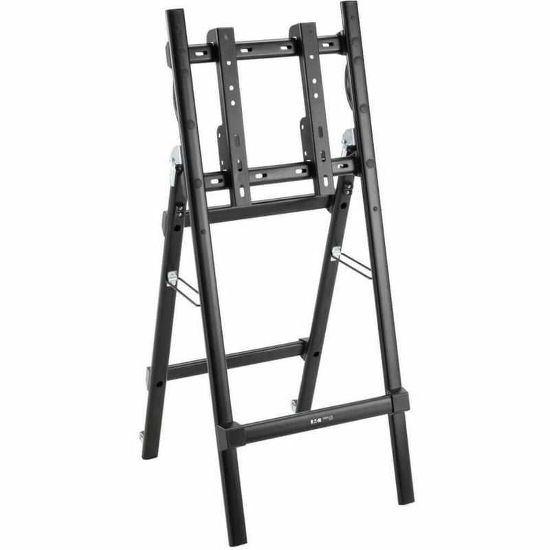 Tripp Lite by Eaton Portable Digital Signage Stand for 32" to 55" Flat-Screen Displays Folding Portrait/Landscape Mount Rolling Casters - Thumbnail 1