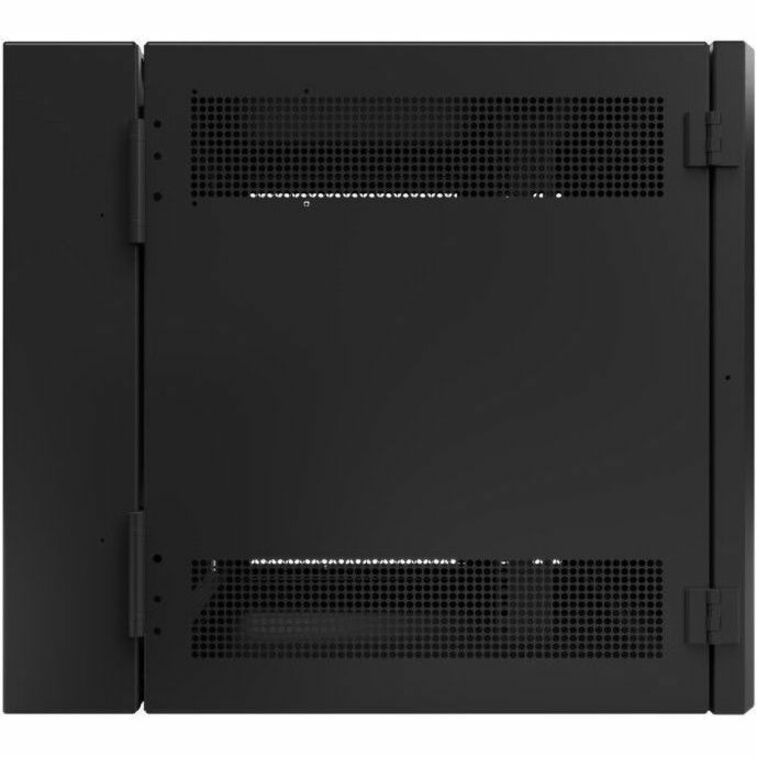 Ortronics Swing-Out Wall-Mount Ruggedized Cabinets, 12RU, Solid Door - Thumbnail 5