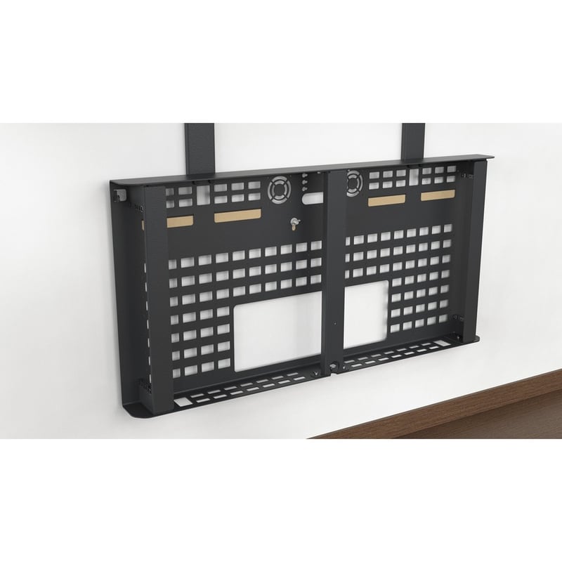 Heckler Design Wall Mount for Video Conferencing System, PTZ Camera, Video Conferencing Camera - Black Gray - Thumbnail 5